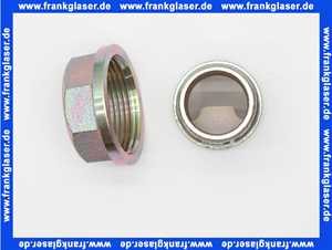 532581 Viega Gaszähler-Anschlussverschraubung G2337 in R1 Temperguss