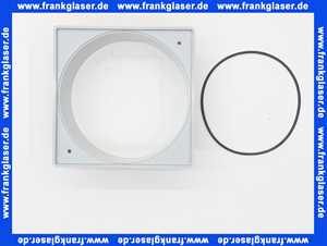 534523 Viega Aufsatzrahmen 4922.4 in 150x150mm Kunststoff grau