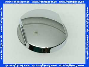 554118 Viega Drehgriff Visign M2 R2-Rosette zur Multiplex und Rotaplex verchromt