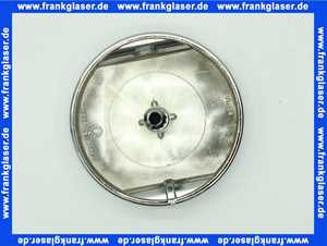 554118 Viega Drehgriff Visign M2 R2-Rosette zur Multiplex und Rotaplex verchromt