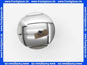 575427 Viega Rosette Drehgriff Visign MT2/RT2 616192 für Ablauf und Überlaufgarnitur mit Zulauf verchromt