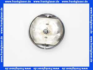 575427 Viega Rosette Drehgriff Visign MT2/RT2 616192 für Ablauf und Überlaufgarnitur mit Zulauf verchromt