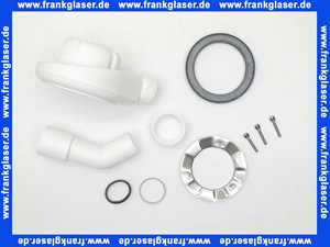 575625 Viega Funktionseinheit Tempolex mit 3 befestigungs punkten Sifon 40/50mm 45 Grad für Duschwanne 90mm