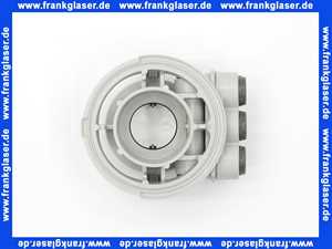 575779 Viega Zulaufteil Einlauf zu Wanneneinlauf Multiplex Trio