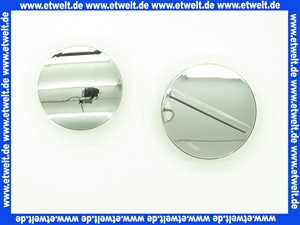 576325 Viega Multiplex-Ausstattungsset Visign M3 für Ab-/Überlauf-Funktionseinheit, Ausstattung Drehrosette, Ventilkegel Modell 6154.0 verchromt