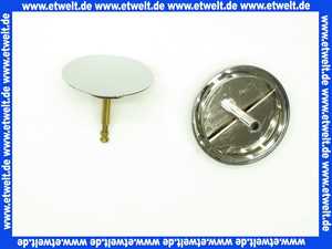 576325 Viega Multiplex-Ausstattungsset Visign M3 für Ab-/Überlauf-Funktionseinheit, Ausstattung Drehrosette, Ventilkegel Modell 6154.0 verchromt