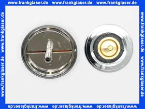 576325 Viega Multiplex-Ausstattungsset Visign M3 für Ab-/Überlauf-Funktionseinheit, Ausstattung Drehrosette, Ventilkegel Modell 6154.0 verchromt