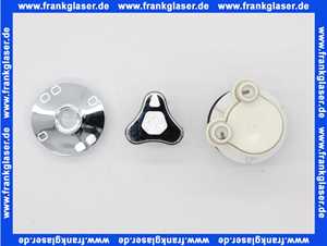 578862 Viega Doppeldrehtätigung für Bowdenzug Mutter Kunststoff, Modell 7139.13