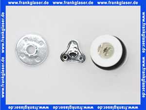 578862 Viega Doppeldrehtätigung für Bowdenzug Mutter Kunststoff, Modell 7139.13