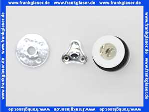 578862 Viega Doppeldrehtätigung für Bowdenzug Mutter Kunststoff, Modell 7139.13