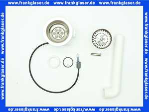 578893 Viega Ablaufventil 7139.16 für Spülen mit Bowdenzugmechanik