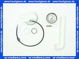 578893 Viega Ablaufventil 7139.16 für Spülen mit Bowdenzugmechanik