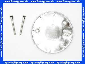 581633 Viega Temposet Ausstattungsset Deckel Abdeckung verchromt Durchmesser 11,2 cm
