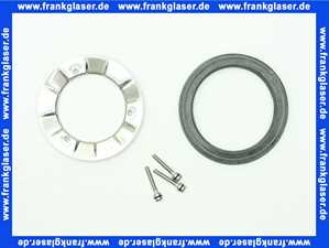 582975 Viega Montageset 6960.98 in Chromnickelstahl / blank