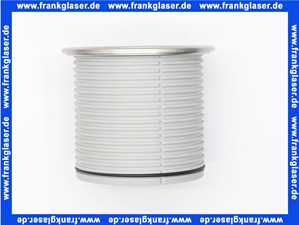 586416 Viega Aufsatzrahmen 4962 Höhenausgleich in 120mm Chromnickelstahl