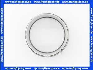 586416 Viega Aufsatzrahmen 4962 Höhenausgleich in 120mm Chromnickelstahl