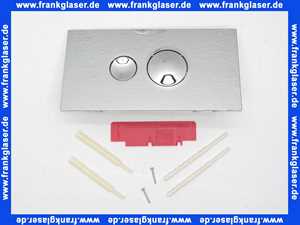 596323 Viega Betätigungsplatte Visign Style 10 Modell 8315.1, Kunststoff verchromt