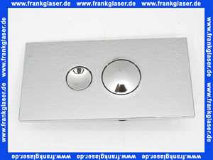 596323 Viega Betätigungsplatte Visign Style 10 Modell 8315.1, Kunststoff verchromt