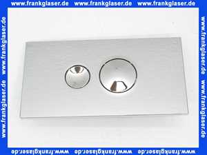 596323 Viega Betätigungsplatte Visign Style 10 Modell 8315.1, Kunststoff verchromt
