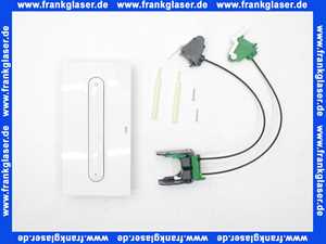 597108 Viega Betätigungsplatte Visign Style 11 in Weiss