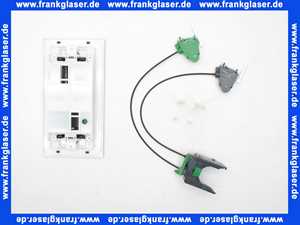 597108 Viega Betätigungsplatte Visign Style 11 in Weiss