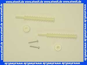 605575 Viega Gewindebolzensatz Befestigungssatz 8250.1 in Kunststoff