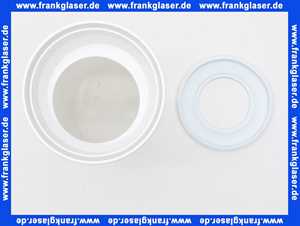 614775 Viega Anschlussrohr für Toleranzausgleich beim WC-Ablaufanschluss, Kunststoff, Lippendichtung, Muffe exzentrisch, Durchmesser 100, L 255, Modell 3815.1, weiß-alpin