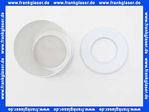 614775 Viega Anschlussrohr für Toleranzausgleich beim WC-Ablaufanschluss, Kunststoff, Lippendichtung, Muffe exzentrisch, Durchmesser 100, L 255, Modell 3815.1, weiß-alpin