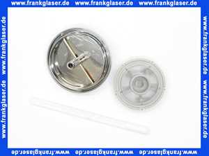 632250 Viega Drehgriff Visign M3 R3-Rosette zur Multiplex und Rotaplex verchromt