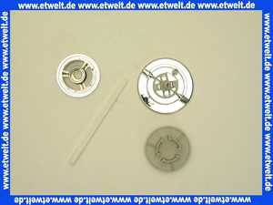 632267 Viega Drehgriff Visign M4 R4-Rosette zur Multiplex und Rotaplex verchromt