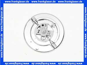 632281 Viega Drehrosette VisignMT4/RT4 6161.159 in Kunststoff verchromt