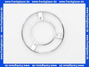 632298 Viega Rosette Visign MT3 + MT4 6161.108 in Kunststoff verchromt