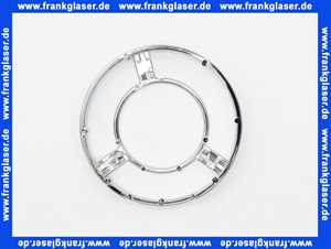 632298 Viega Rosette Visign MT3 + MT4 6161.108 in Kunststoff verchromt