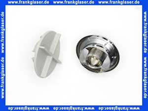 655457 Viega Flansch Mutter zur Befestigung des Überlaufs der Multiplex M3 M4 und Rotaplex R3 R4