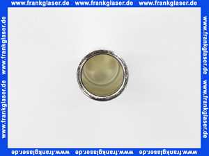 670856 Viega Ablaufrohr, Messing, Bördelrand, Durchmesser 32, L 120, Modell 9945-143, verchromt