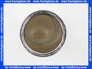 670863 Viega Ablaufrohr, Messing, Bördelrand, Durchmesser 32, L 150, Modell 9945-143, verchromt