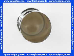 670863 Viega Ablaufrohr, Messing, Bördelrand, Durchmesser 32, L 150, Modell 9945-143, verchromt