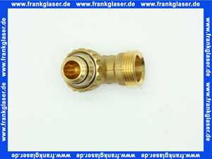 693862 Viega Anschlusswinkel 6161.98 in G3/4 x 19mm Messing für Multiplex Trio, Rotaplex Trio und Rotaplex Trio F, (nicht für Multiplex Trio MT5 und Rotaplex Trio MT5)