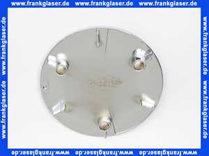695941 Viega Haube 6142.92 in 115mm Kunststoff verchromt für Brausetassen Abfluss