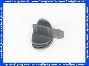 719210 Viega Stopfen 6963.93 in 30mm Kunststoff grau Verschlussstopfen für Tempoplex 60 mm, ab Baureihe 2011