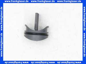 719210 Viega Stopfen 6963.93 in 30mm Kunststoff grau Verschlussstopfen für Tempoplex 60 mm, ab Baureihe 2011