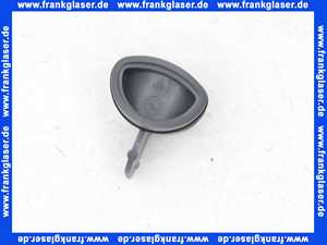 719210 Viega Stopfen 6963.93 in 30mm Kunststoff grau Verschlussstopfen für Tempoplex 60 mm, ab Baureihe 2011