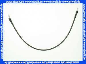 721749 Viega Bowdenzug 6162.19 in 725mm Kunststoff schwarz