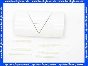 721886 Viega WC Betätigungsplatte 8310.3 Visign for Life 1 in weiß-alpin