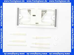 721886 Viega WC Betätigungsplatte 8310.3 Visign for Life 1 in weiß-alpin