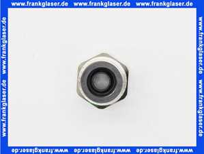 724276 Viega Verschraubung mit SC Raxinox 4463 in 16mm x G3/4 Stahl nichtrostend