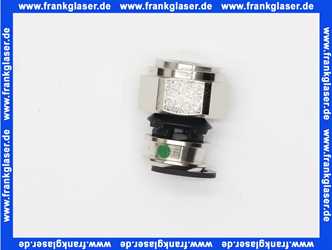 724276 Viega Verschraubung mit SC Raxinox 4463 in 16mm x G3/4 Stahl nichtrostend