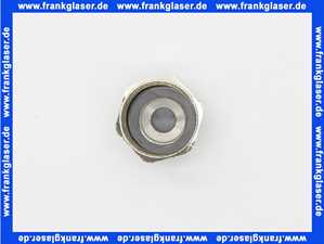 724276 Viega Verschraubung mit SC Raxinox 4463 in 16mm x G3/4 Stahl nichtrostend