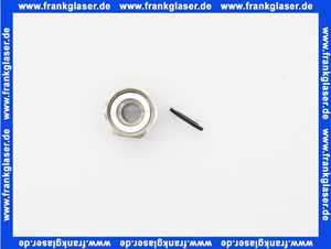 724283 Viega Verschraubung mit SC Raxinox 4463 in 20mm x G3/4 Stahl nichtrostend
