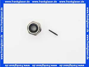 724283 Viega Verschraubung mit SC Raxinox 4463 in 20mm x G3/4 Stahl nichtrostend